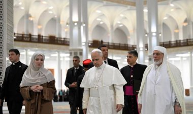 عميد جامع الجزائر يرحب بقداسة البابا مؤكدا على تعزيز كرامة الإنسان