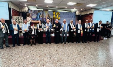 نادي عائلة البشارة للاّتين في الناصرة يقيم حفل تكريم لرؤساء النادي المتعاقبين