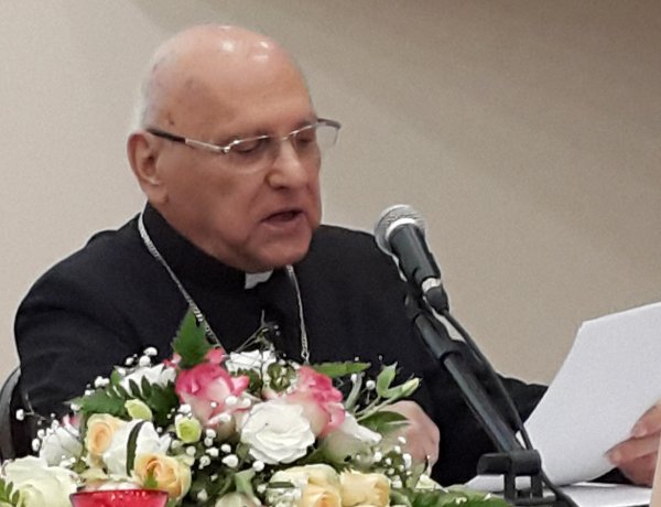 قالَ لَهُم يسوع: أَنا خُبزُ الحَياة - يوحنا ٦: ٣٠-٣٥