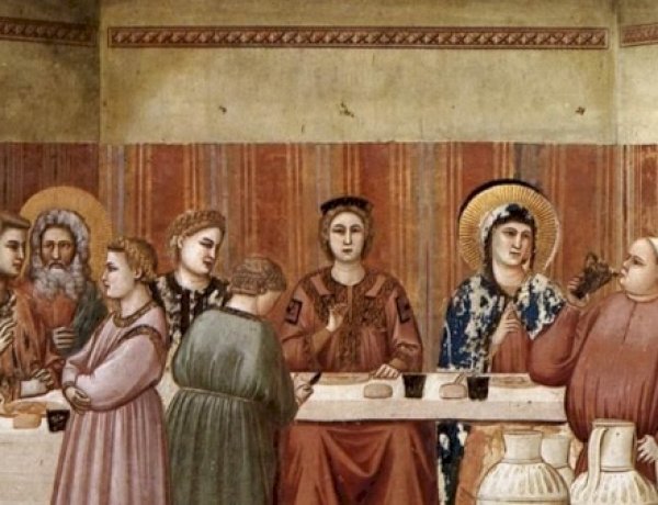 مَن أَكَلَ جَسَدي وشَرِبَ دَمي فلَه الحَياةُ الأَبَدِيَّة - يوحنا ٦: ٥٢-٥٩