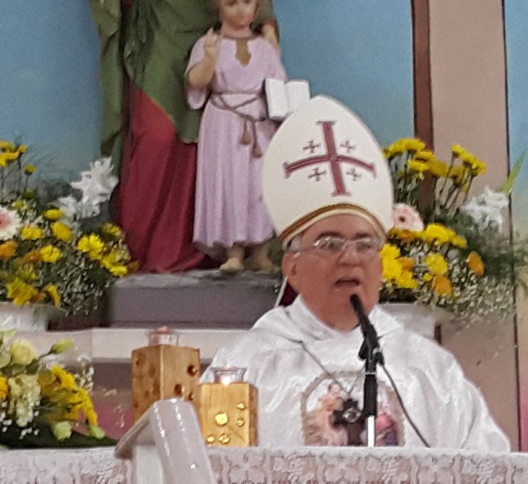 المطران جاتسينتو– بولس ماركوتسو يوجه تهنئة العيد