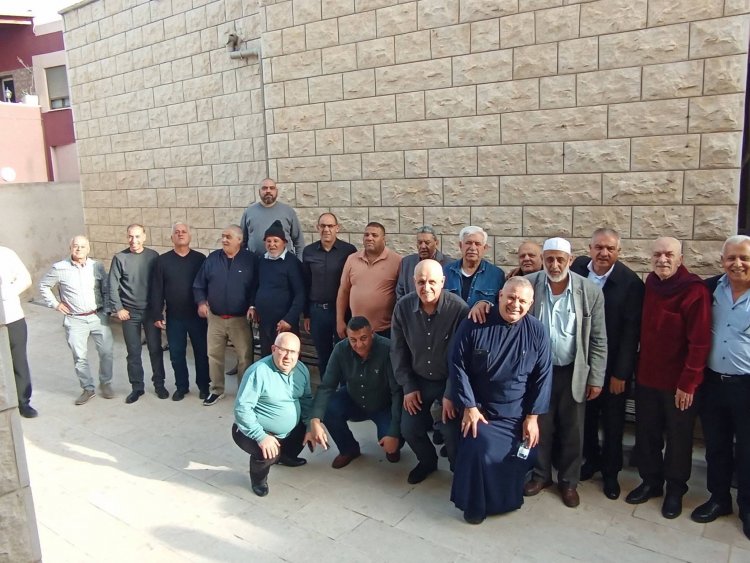 لقاء محبّة.... لوحة تحبّها عبلّين