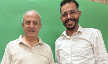 مدير دائرة الثقافة العربية في وزارة الثقافة، يقوم بزيارة مركز الأفق في حيفا للاطلاع على نشاطه