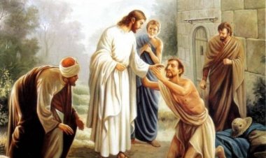 فقالَ له يسوع: «اذْهَبْ! إِيمانُكَ خَلَّصَكَ» - مرقس ١٠: ٤٦-٥٢