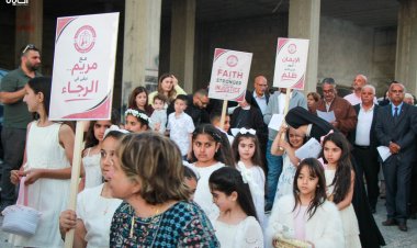 الطيبة (رام الله) تختتم الشهر المريمي بمهرجان روحي وثقافي بحضور دبلوماسي ودولي