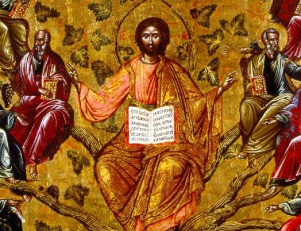 أَنا الكَرْمَةُ وأَنتُمُ الأَغصان - يوحنا ١٥: ١-٨