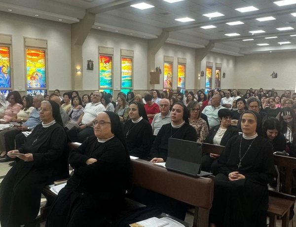 اسـتقبال حاشـد لذخيرة القديسة ماري ألفونسين في كنيسة القديس يوسف للاتين في شفاعمرو