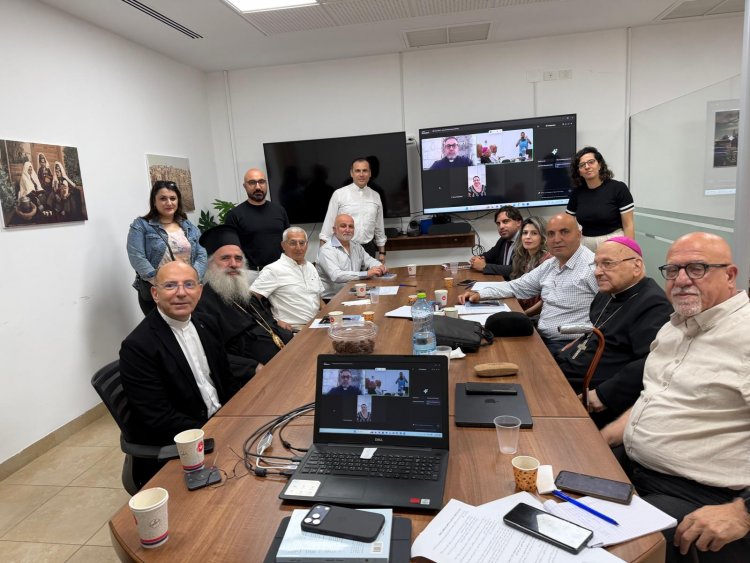مجلس إدارة كايروس فلسطين يناقش التحديات المتصاعدة التي يواجهها المجتمع المسيحي الفلسطيني
