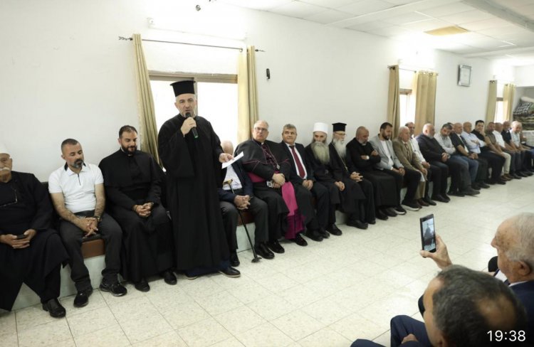 شفاعمرو تشهد لقاء المعايدات بمناسبة عيد الأضحى المبارك في أجواء من المحبة والأخوة