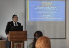 د. إياس ناصر يلقي محاضرة في المؤتمر العالميّ لمركز البحوث والدّراسات في أثينا