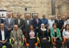 حفل إشهار كتاب "بيت لحم في العهد الفرنجي" لإبراهيم عودة في بيت ساحور