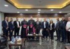 بيت لحم تستقبل القاصد الرسولي في القدس وتؤكد تمسكها برسالتها الإنسانية العالمية