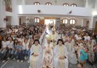 البطريرك الأنبا إبراهيم إسحق يدشن كنيسة أم المخلص بالفقاعي في محافظة الاسكندرية