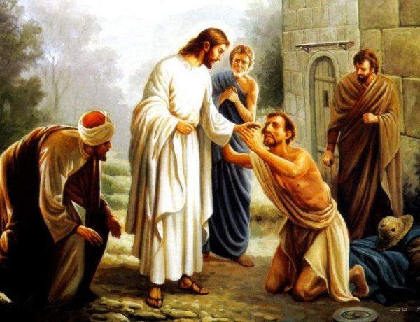 «قد شِئتُ فَابْرَأْ!» فَبرِئَ مِن بَرَصِه لِوَقتِه - متى ٨: ١-٤