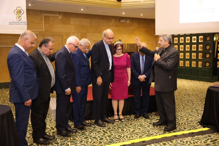 القس بطرس منصور يحل ضيفا على مجمع الكنائس الإنجيلي الأردني
