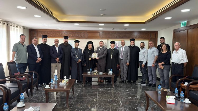بلدية بيت لحم وبطريركية الروم الملكيين الكاثوليك تؤكدان أهمية حماية هوية المدينة