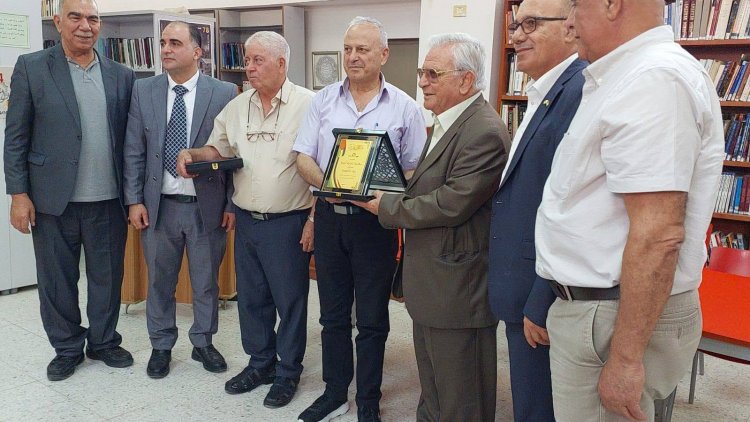 مكتبة أريحا العامة تستضيف الكاتبين رياض مخول وزياد شليوط في ندوة أدبية حول تعزيز الهوية الوطنية واللغة العربية