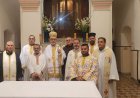 أبناء أبرشية الجليل يحتفلون بعيد مار إلياس في حيفا