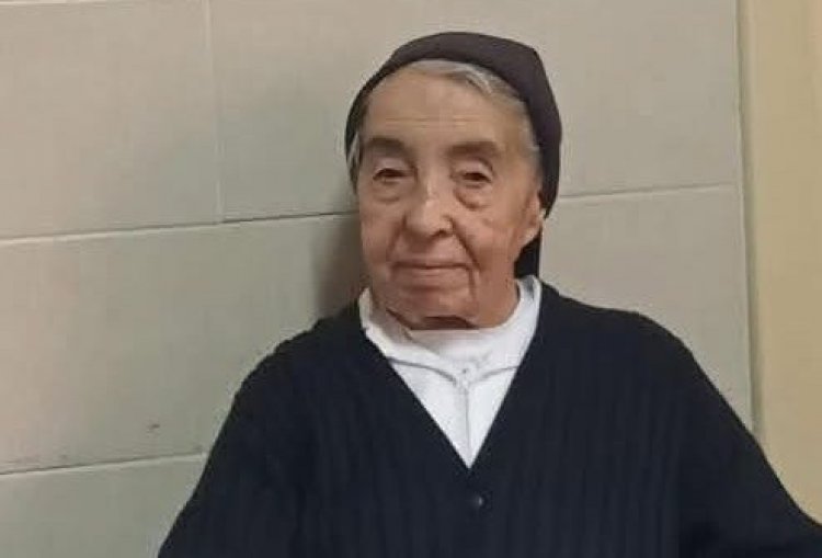 الكنيسة اللاتينية في مصر تنعى الراهبة فنسان باتيستا وتودعها على رجاء القيامة