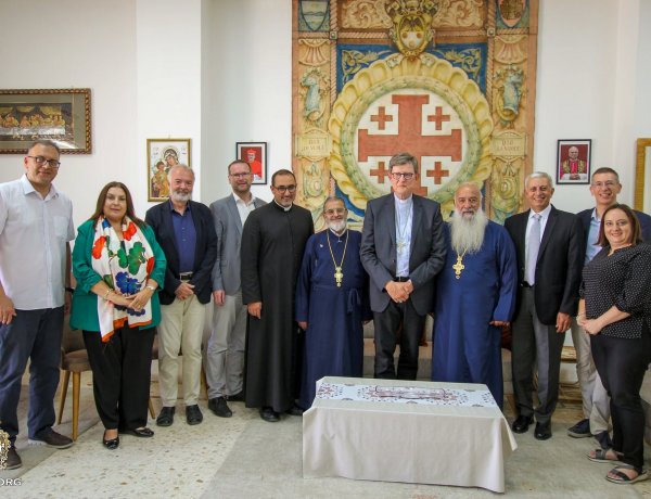 الكاردينال فويلكي من الطيبة: "وصلنا نداؤكم وسمعنا استغاثتكم، ولذلك نحن هنا"