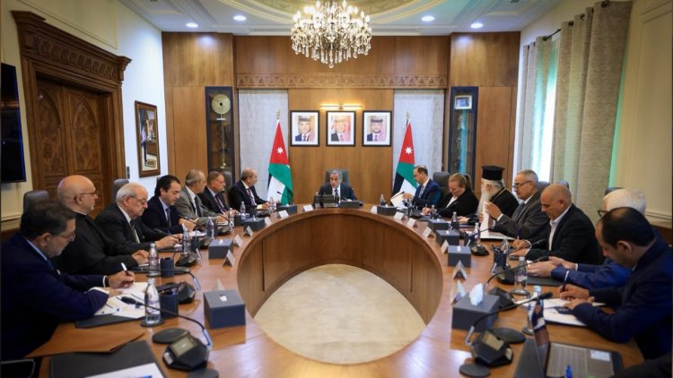 انعقاد الاجتماع الأول للجنة الوطنية للتحضير للألفية الثانية لمعمودية المسيح في الأردن