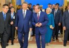 رئيسا مصر والصين يبحثان تعزيز الشراكة الاستراتيجية بين البلدين