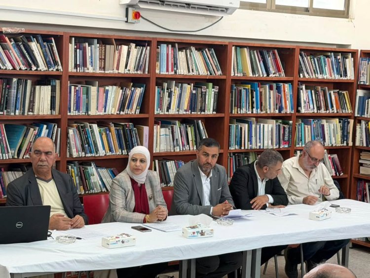 وزارة الثقافة الفلسطينية تنظم ندوة بعنوان "البنية اللغوية وأفق الدلالة الأسلوبية" في أريحا