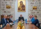 لجنة الأرض المقدسة لدى فرسان القبر المقدس تنهي جولة مثمرة في الأراضي المقدسة